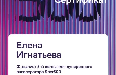 Интервью Елены Игнатьевой, Демо день Sber500 (2024 г).